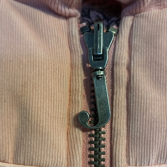 Juicy Couture Belle D'Juicy pink reversable puffer vest kids size 12 - Picture 6 of 13